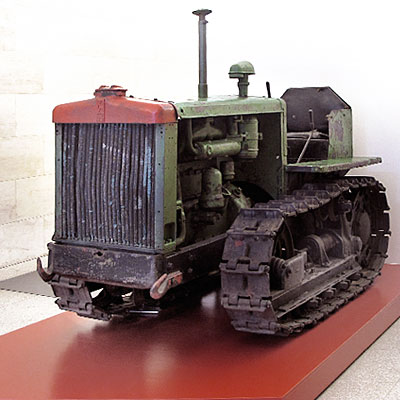 Traktor KD 35, vor 1949