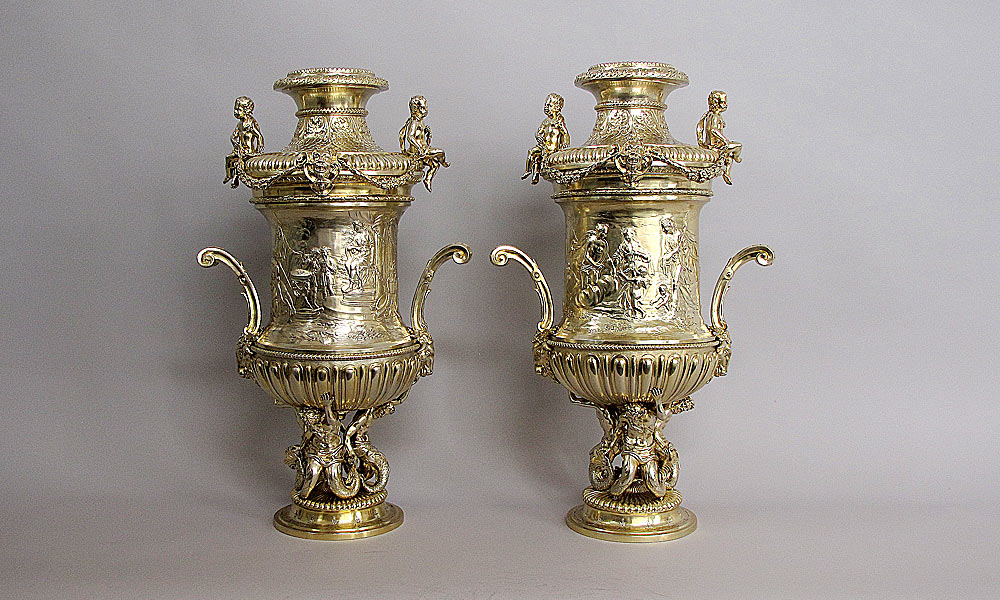 Ziervasen, Grünes Gewölbe Dresden, um 1710