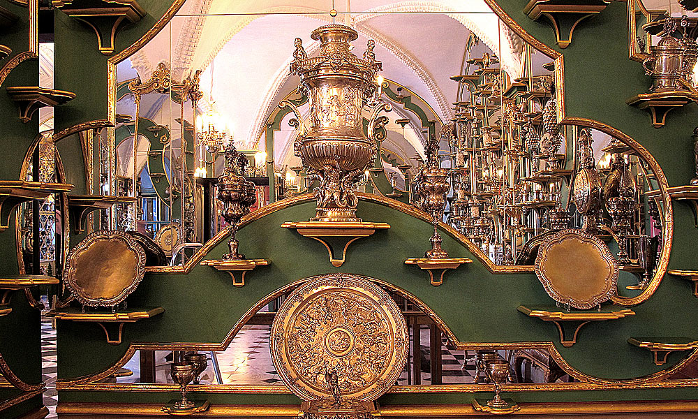 Ziervasen, Grünes Gewölbe Dresden, um 1710