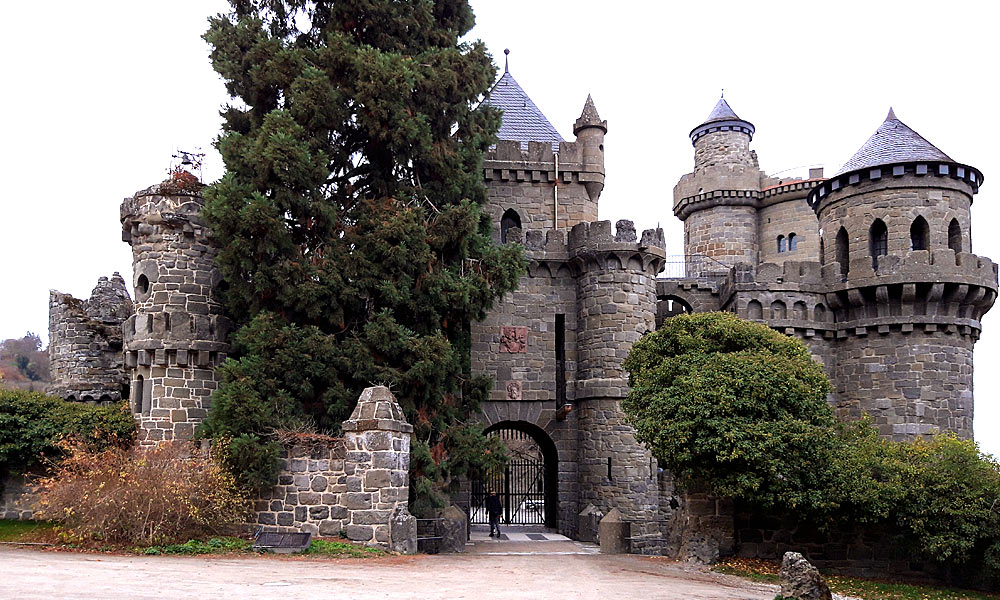 Leuchter Löwenburg, Kassel