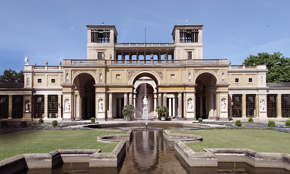 Orangerieschloss, 1864 und neuzeitlich, Potsdam Park Sanssouci