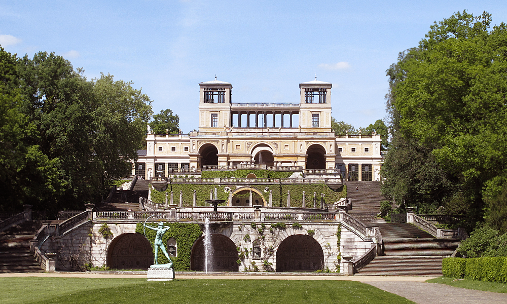 Orangerieschloss, 1864 und neuzeitlich, Potsdam Park Sanssouci